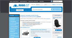 Desktop Screenshot of 9000.cz
