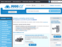 Tablet Screenshot of 9000.cz